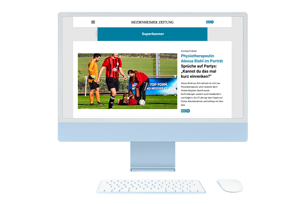 Grafische Ansicht des Superbanner